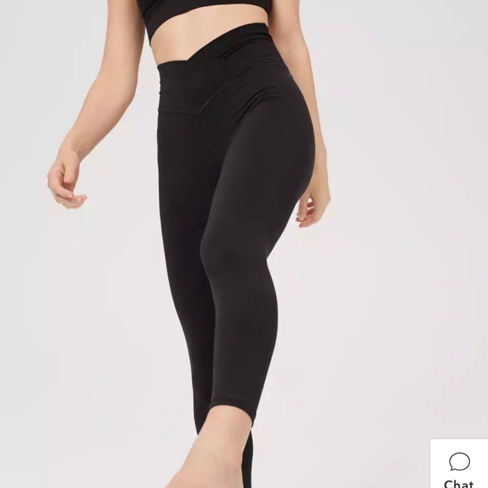 Crossover leggings aerie